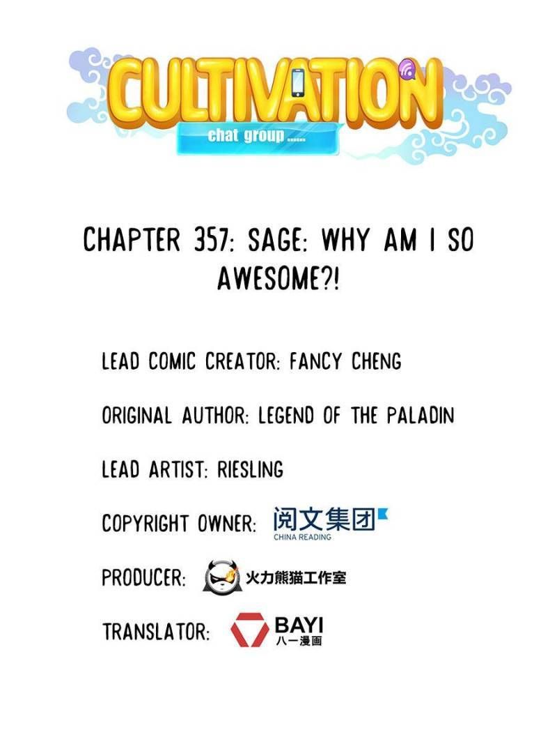 Cultivation Chat Group Chapter 357 - Page 22
