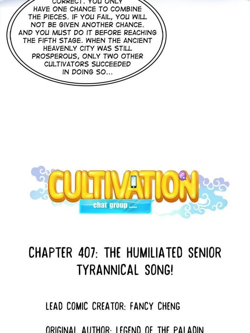 Cultivation Chat Group Chapter 407 - Page 14