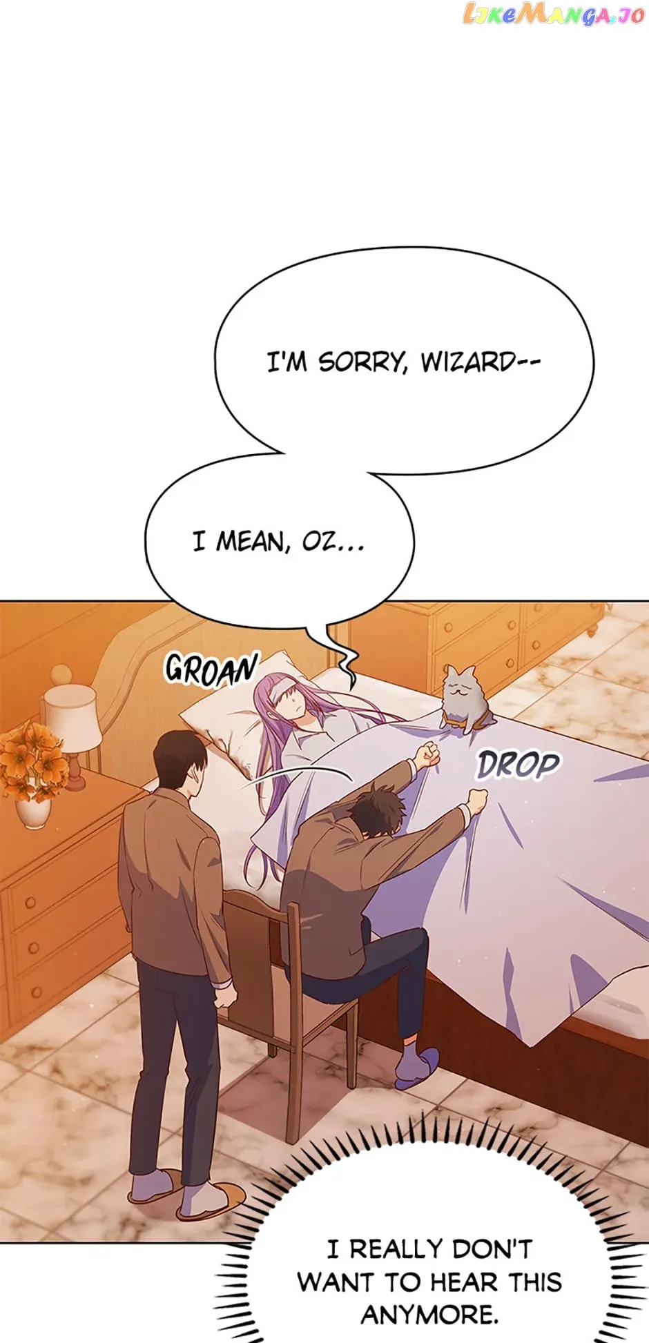 High School Life Guide for the Great Wizard Chapter 9 - Page 11