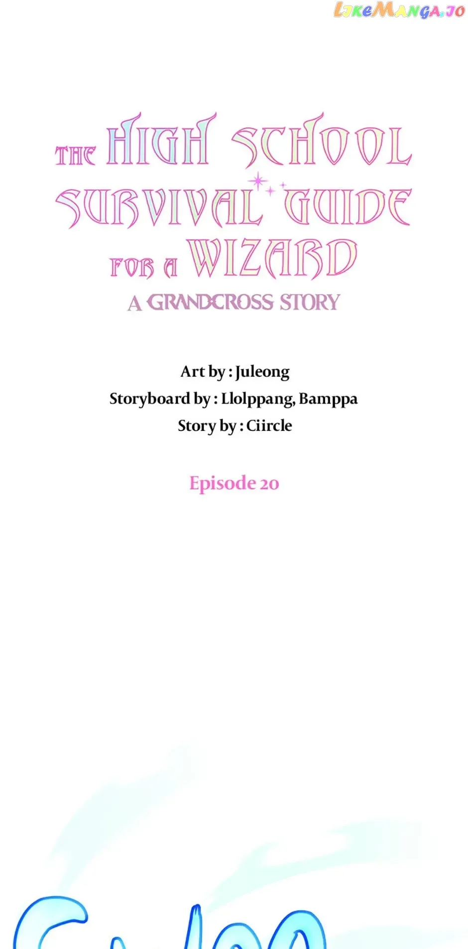 High School Life Guide for the Great Wizard Chapter 20 - Page 8