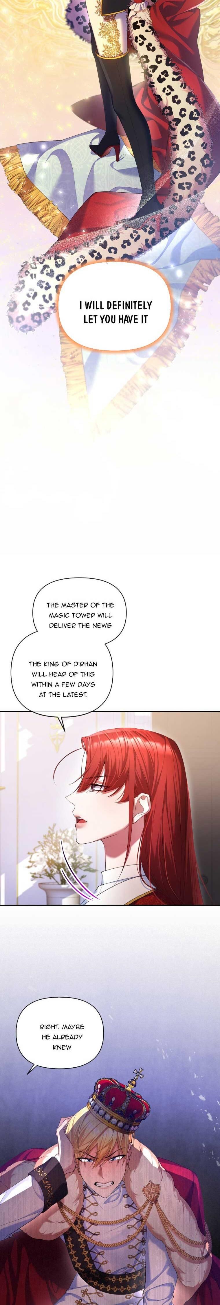 I Want To Become The Emperor, So I Need A Divorce Chapter 9 - Page 10