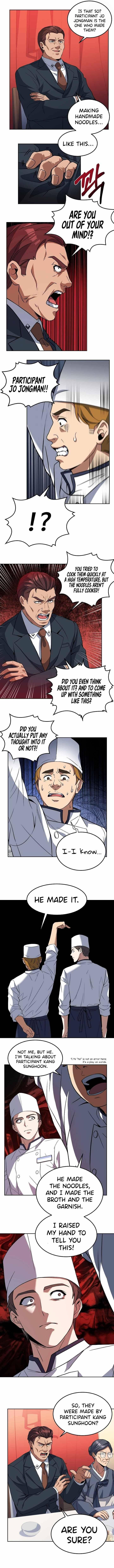 Youngest Chef from the 3rd Rate Hotel Chapter 16 - Page 5