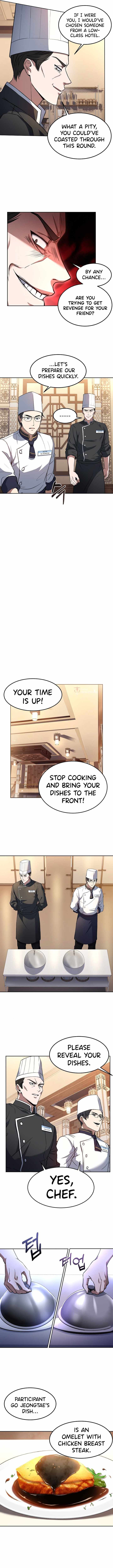 Youngest Chef from the 3rd Rate Hotel Chapter 28 - Page 10
