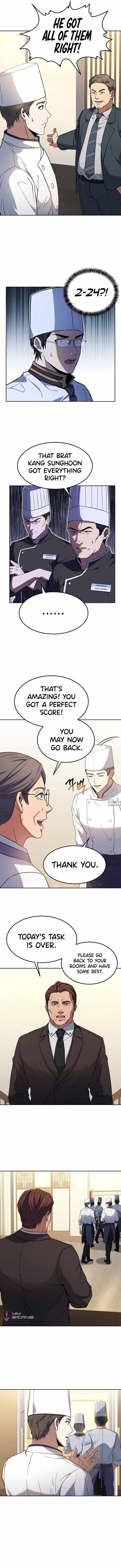 Youngest Chef from the 3rd Rate Hotel Chapter 40 - Page 9