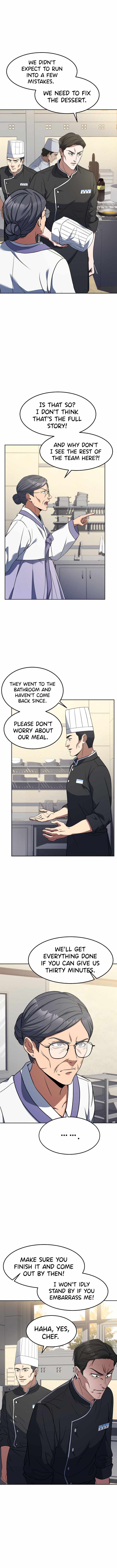 Youngest Chef from the 3rd Rate Hotel Chapter 50 - Page 9