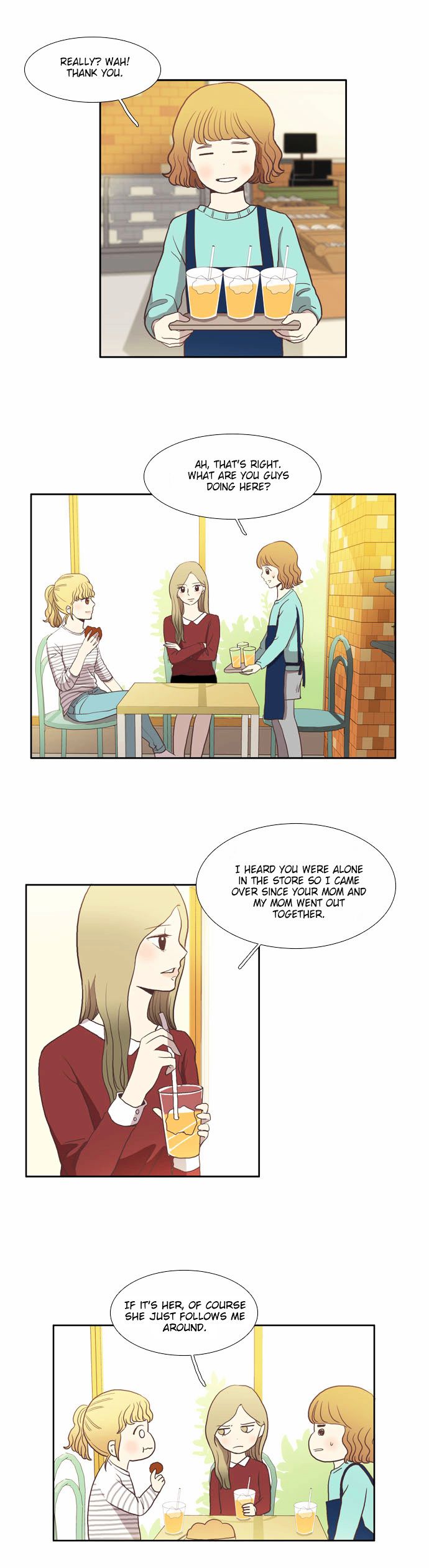 Girl’s World ( World of Girl ) Chapter 6 - Page 16
