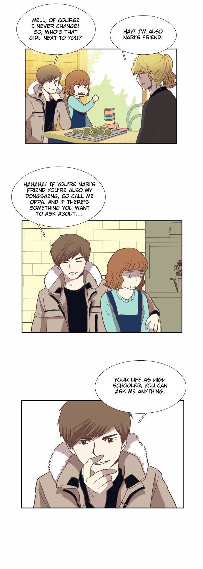 Girl’s World ( World of Girl ) Chapter 7 - Page 15