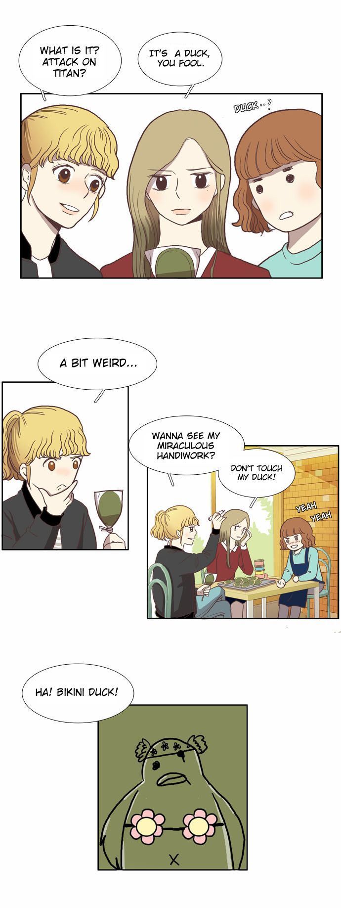 Girl’s World ( World of Girl ) Chapter 8 - Page 8