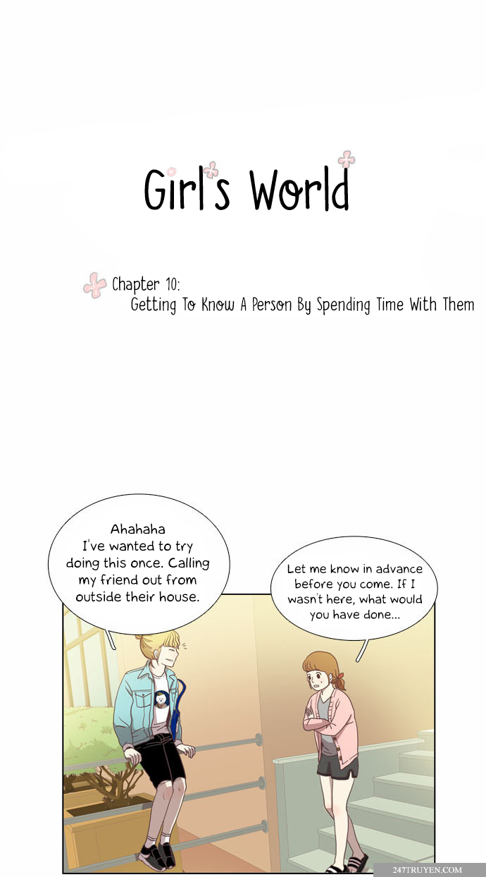 Girl’s World ( World of Girl ) Chapter 10 - Page 2