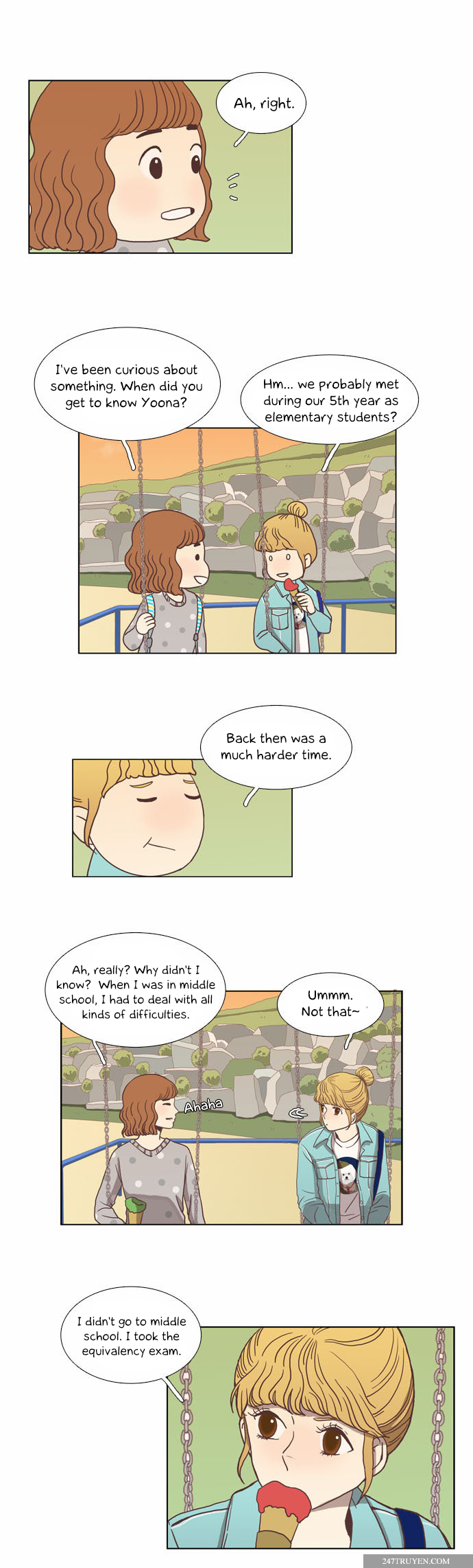 Girl’s World ( World of Girl ) Chapter 10 - Page 21