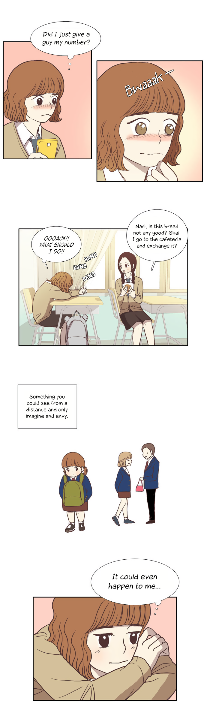 Girl’s World ( World of Girl ) Chapter 12 - Page 7