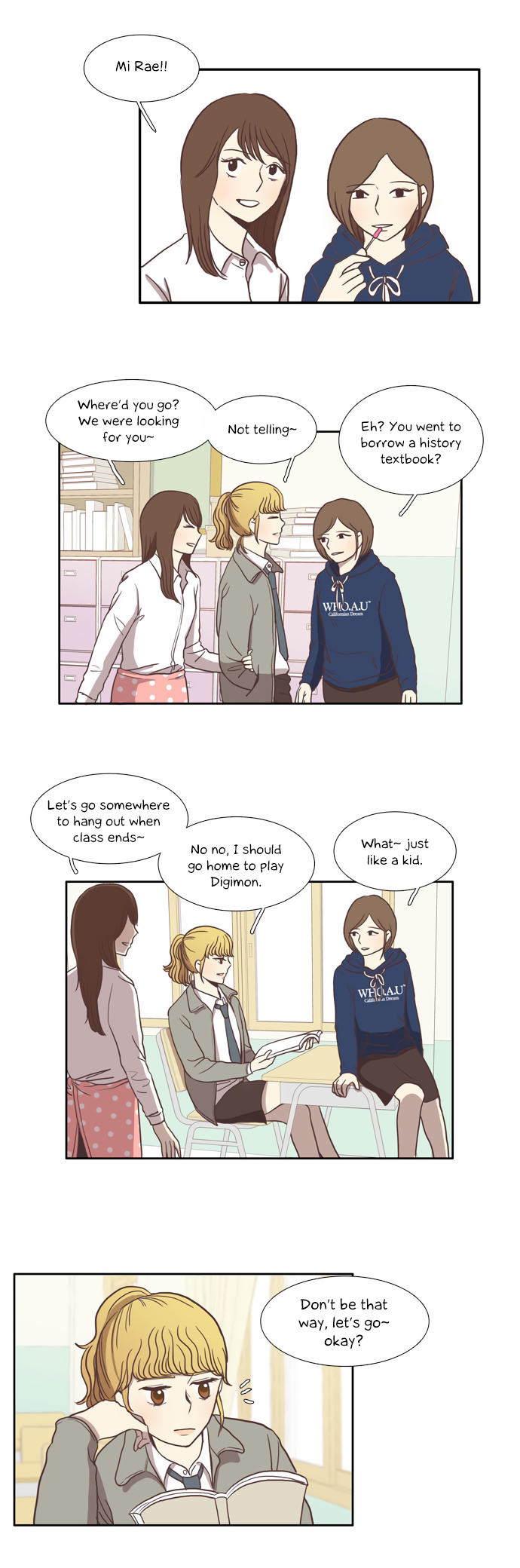 Girl’s World ( World of Girl ) Chapter 13 - Page 24