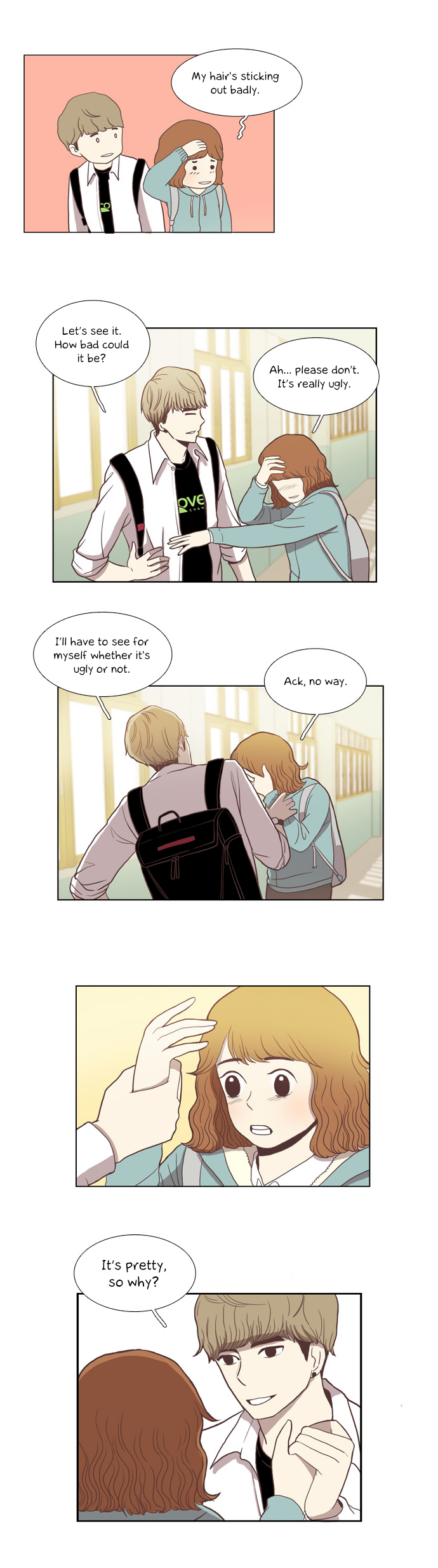 Girl’s World ( World of Girl ) Chapter 13 - Page 6