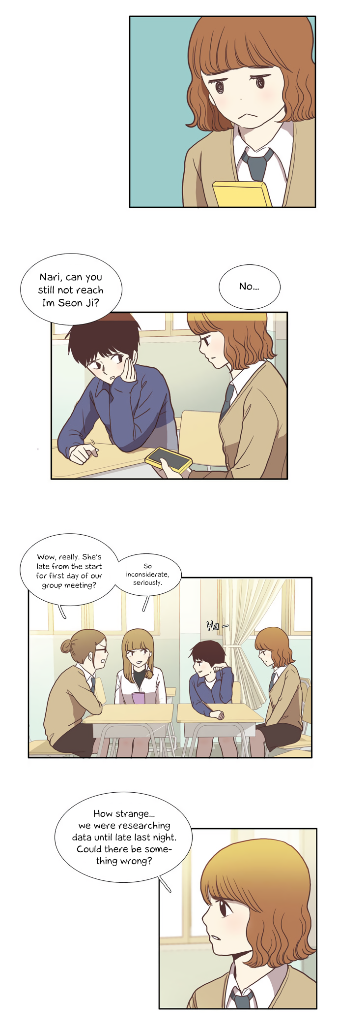 Girl’s World ( World of Girl ) Chapter 15 - Page 2