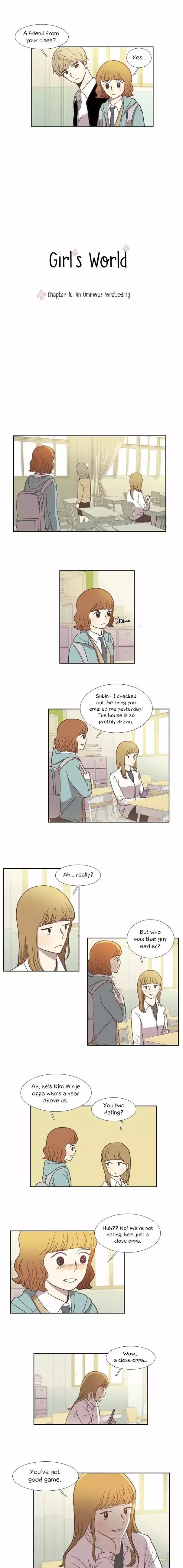 Girl’s World ( World of Girl ) Chapter 16 - Page 4