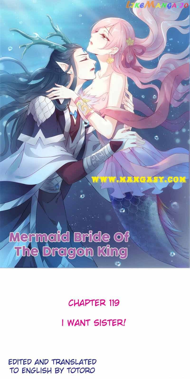 Mermaid Bride of The Dragon King Chapter 119 - Page 1
