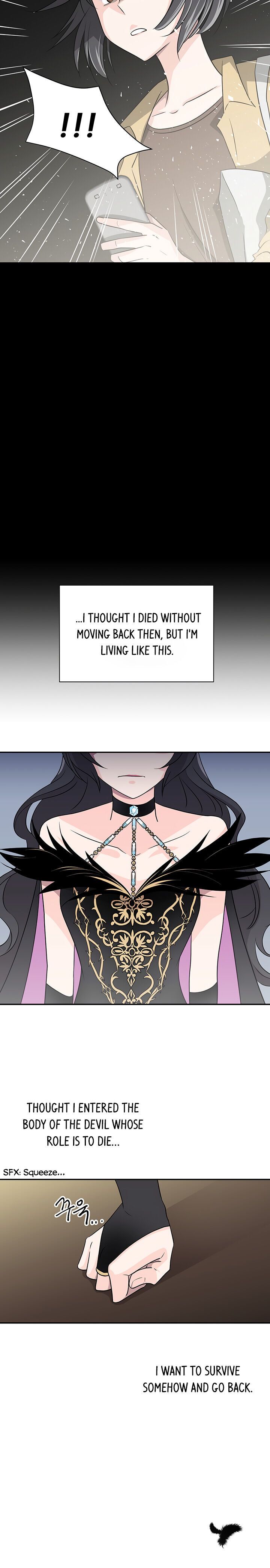 When I Opened My Eyes, I Had Become The Devil Chapter 1 - Page 12