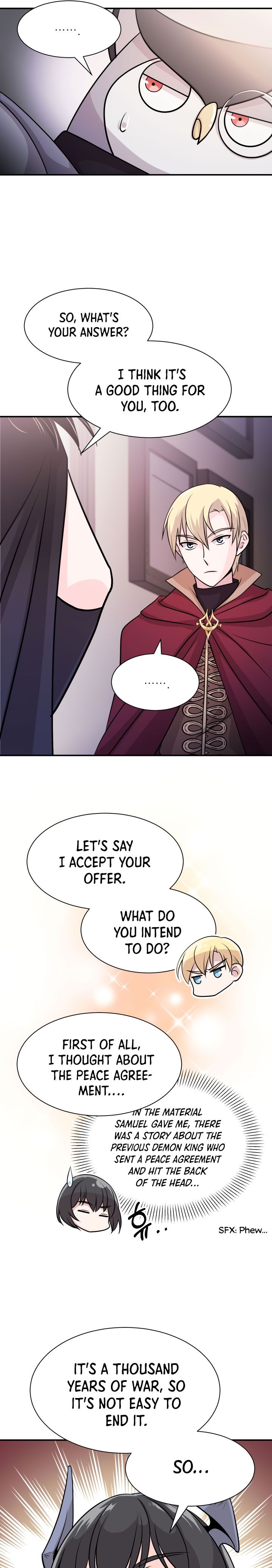 When I Opened My Eyes, I Had Become The Devil Chapter 3 - Page 7