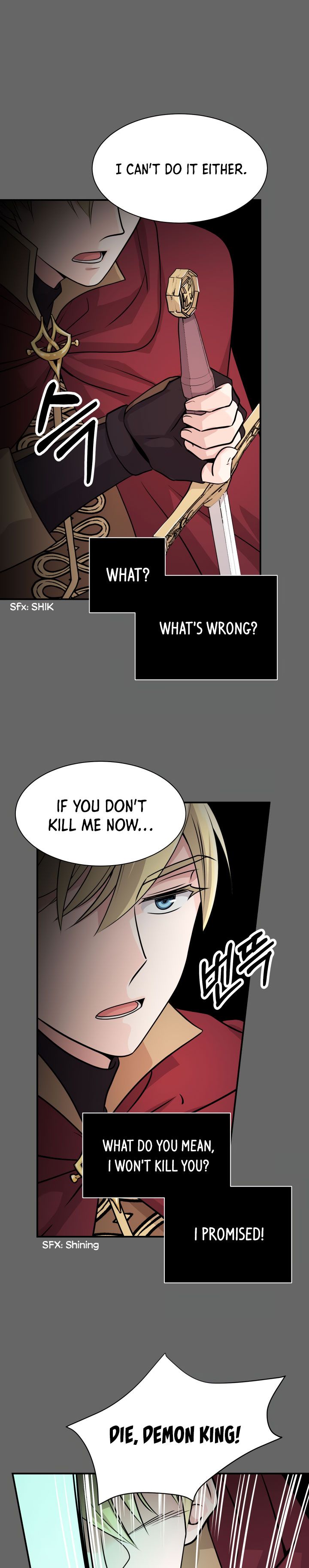 When I Opened My Eyes, I Had Become The Devil Chapter 4 - Page 1