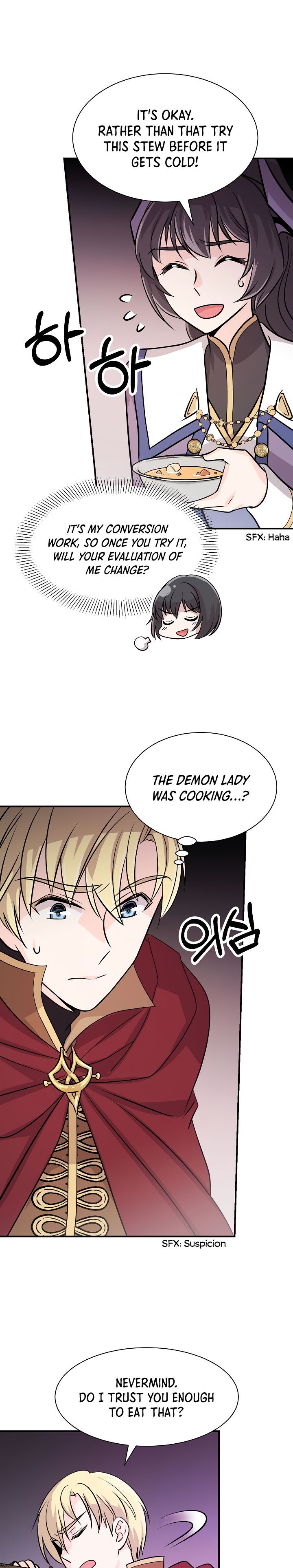 When I Opened My Eyes, I Had Become The Devil Chapter 5 - Page 19