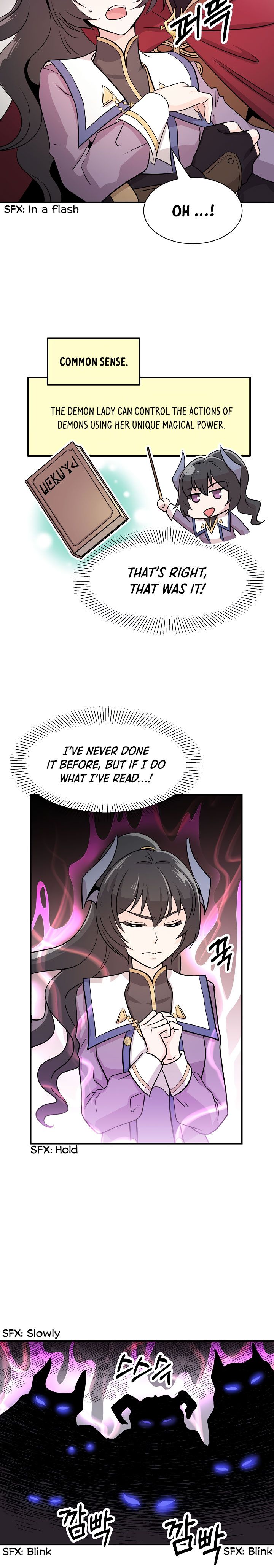 When I Opened My Eyes, I Had Become The Devil Chapter 5 - Page 4