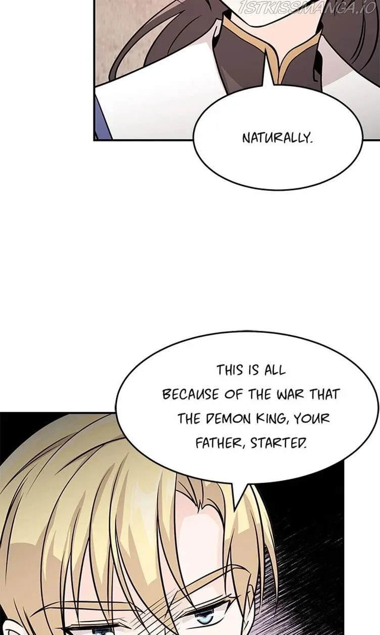 When I Opened My Eyes, I Had Become The Devil Chapter 7 - Page 57