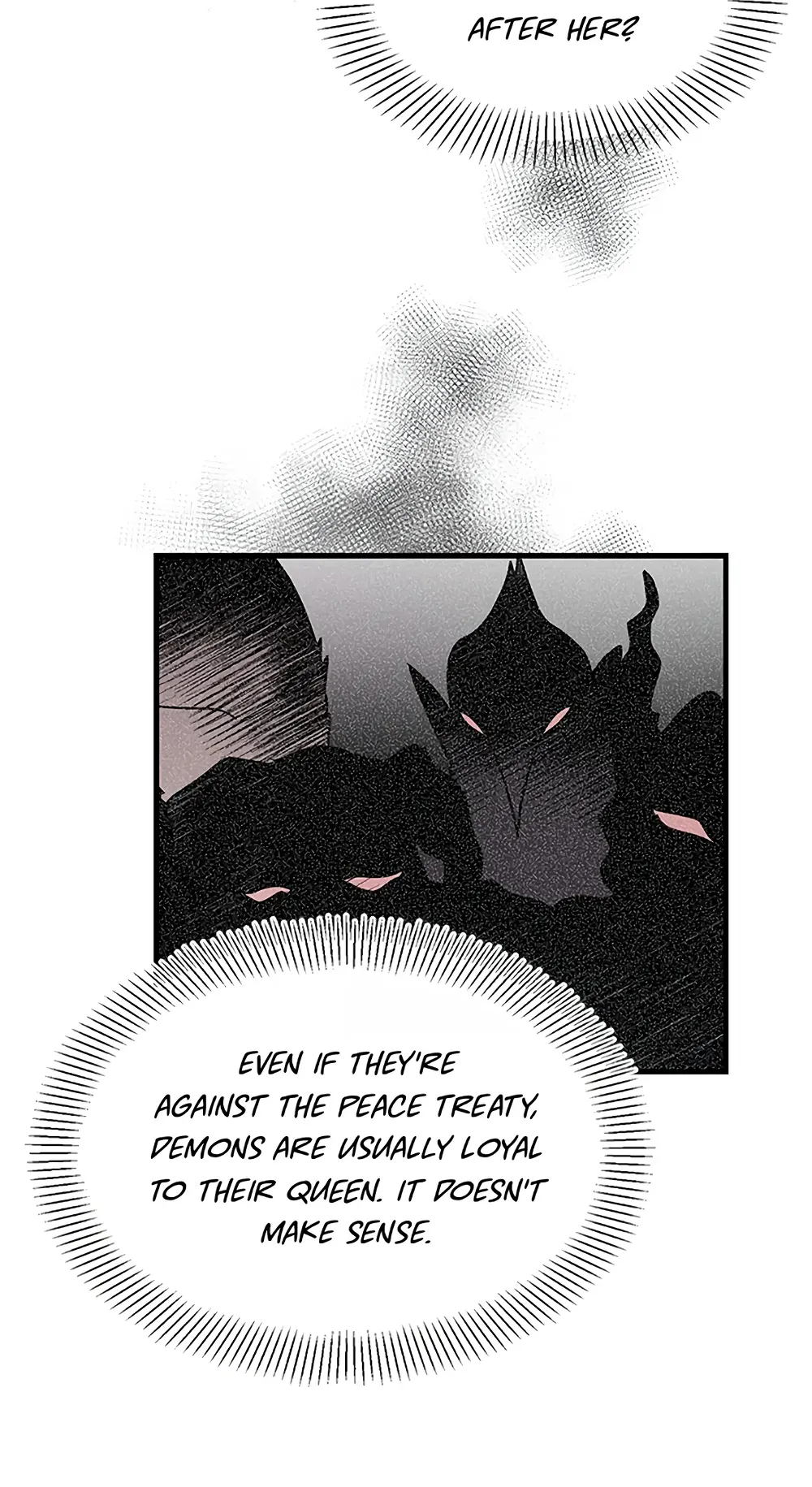 When I Opened My Eyes, I Had Become The Devil Chapter 26 - Page 54