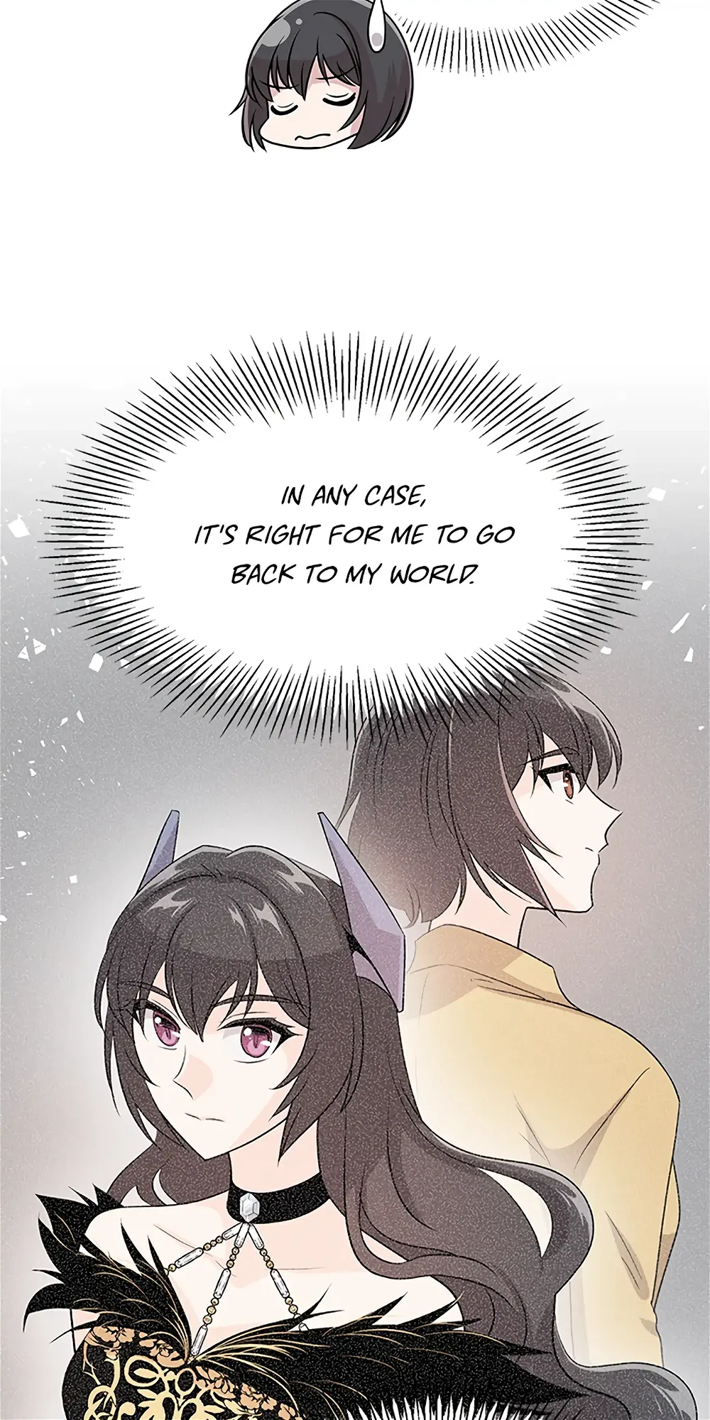 When I Opened My Eyes, I Had Become The Devil Chapter 38 - Page 32