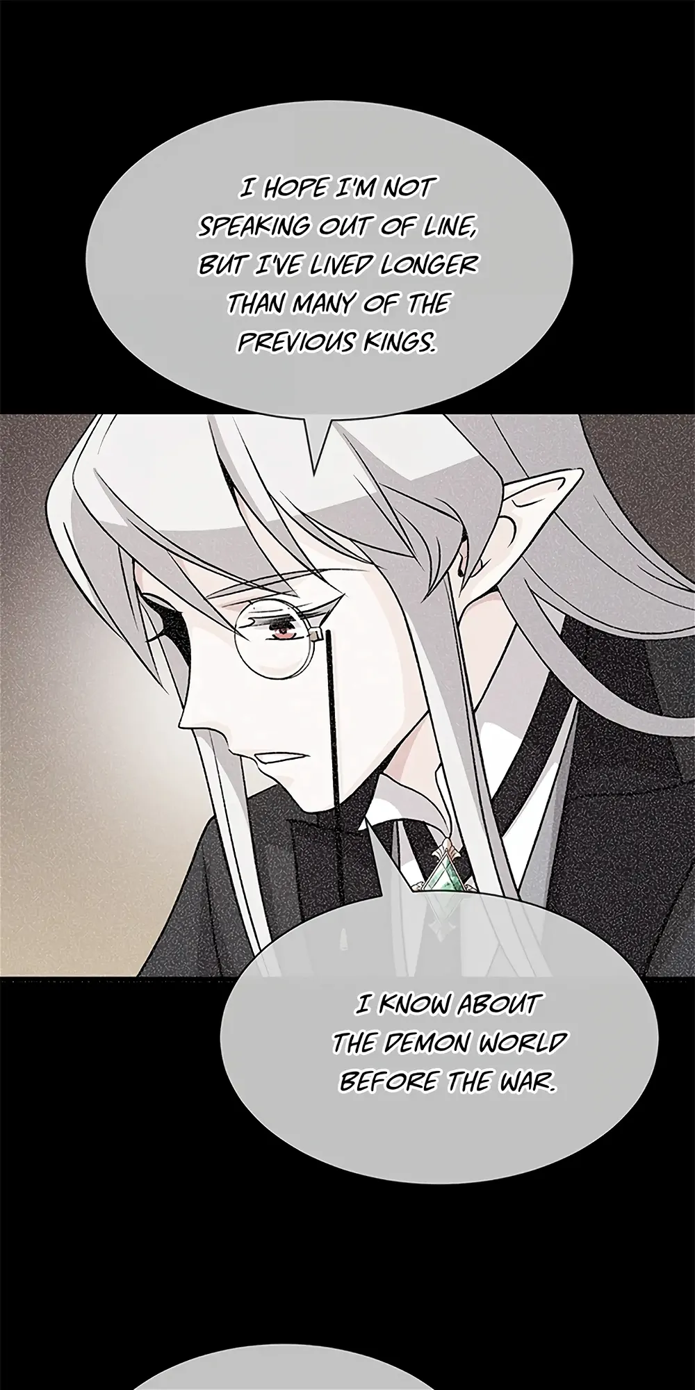 When I Opened My Eyes, I Had Become The Devil Chapter 40 - Page 45
