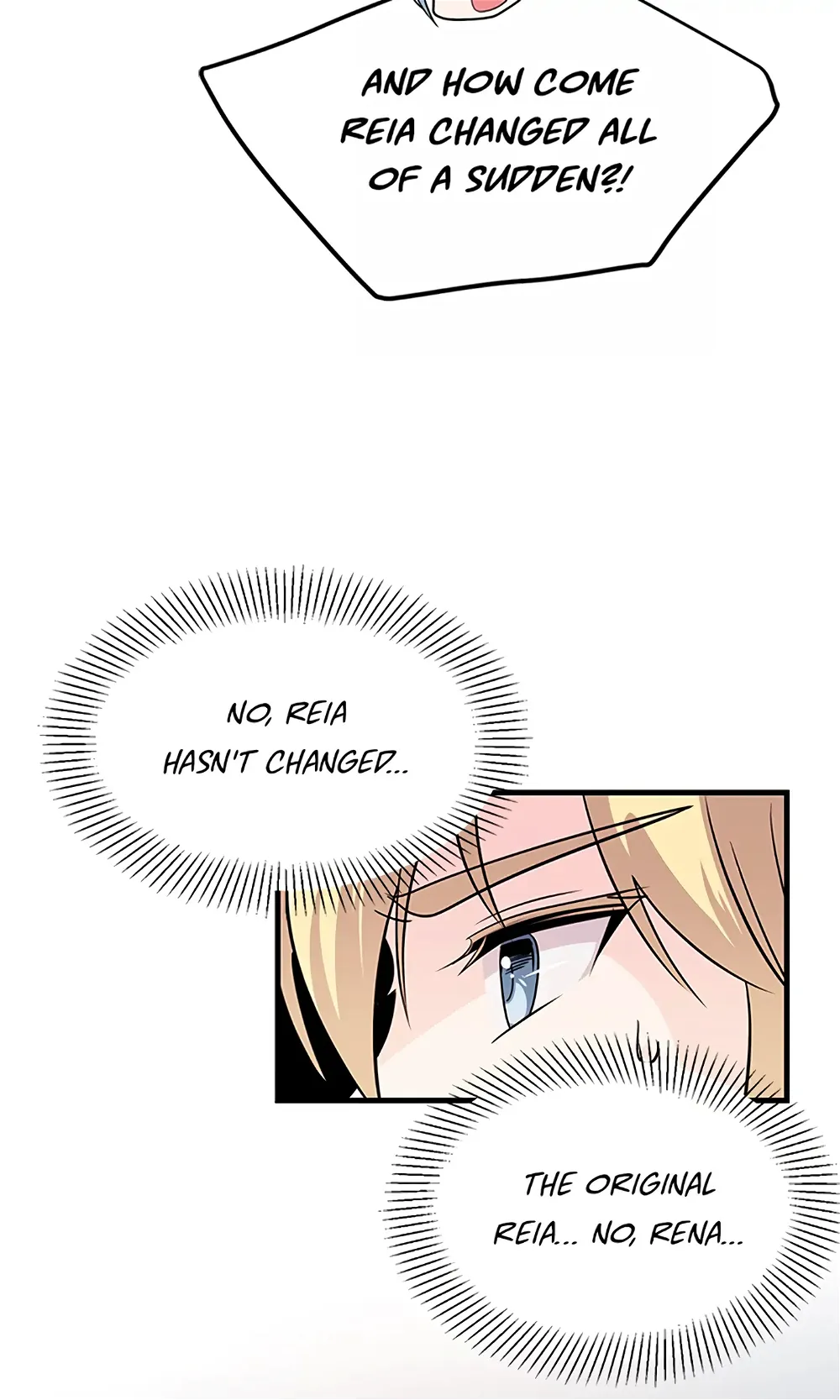 When I Opened My Eyes, I Had Become The Devil Chapter 47 - Page 48
