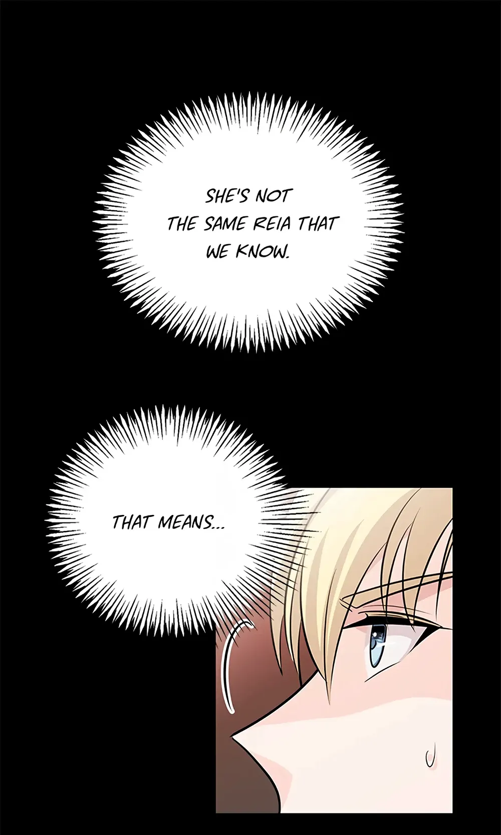 When I Opened My Eyes, I Had Become The Devil Chapter 48 - Page 1