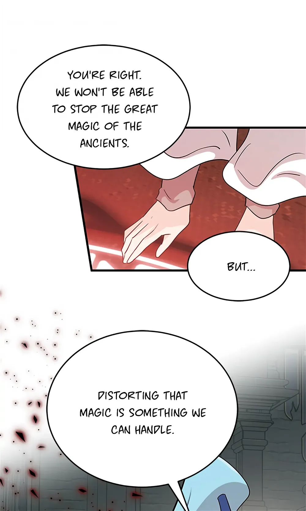When I Opened My Eyes, I Had Become The Devil Chapter 48 - Page 30