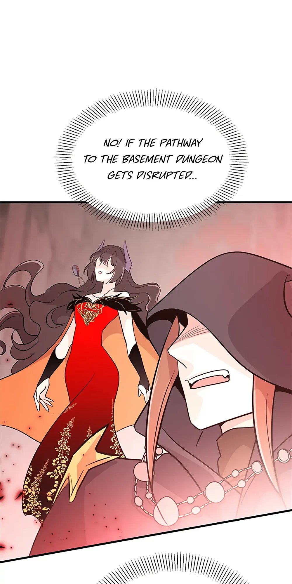 When I Opened My Eyes, I Had Become The Devil Chapter 48 - Page 33