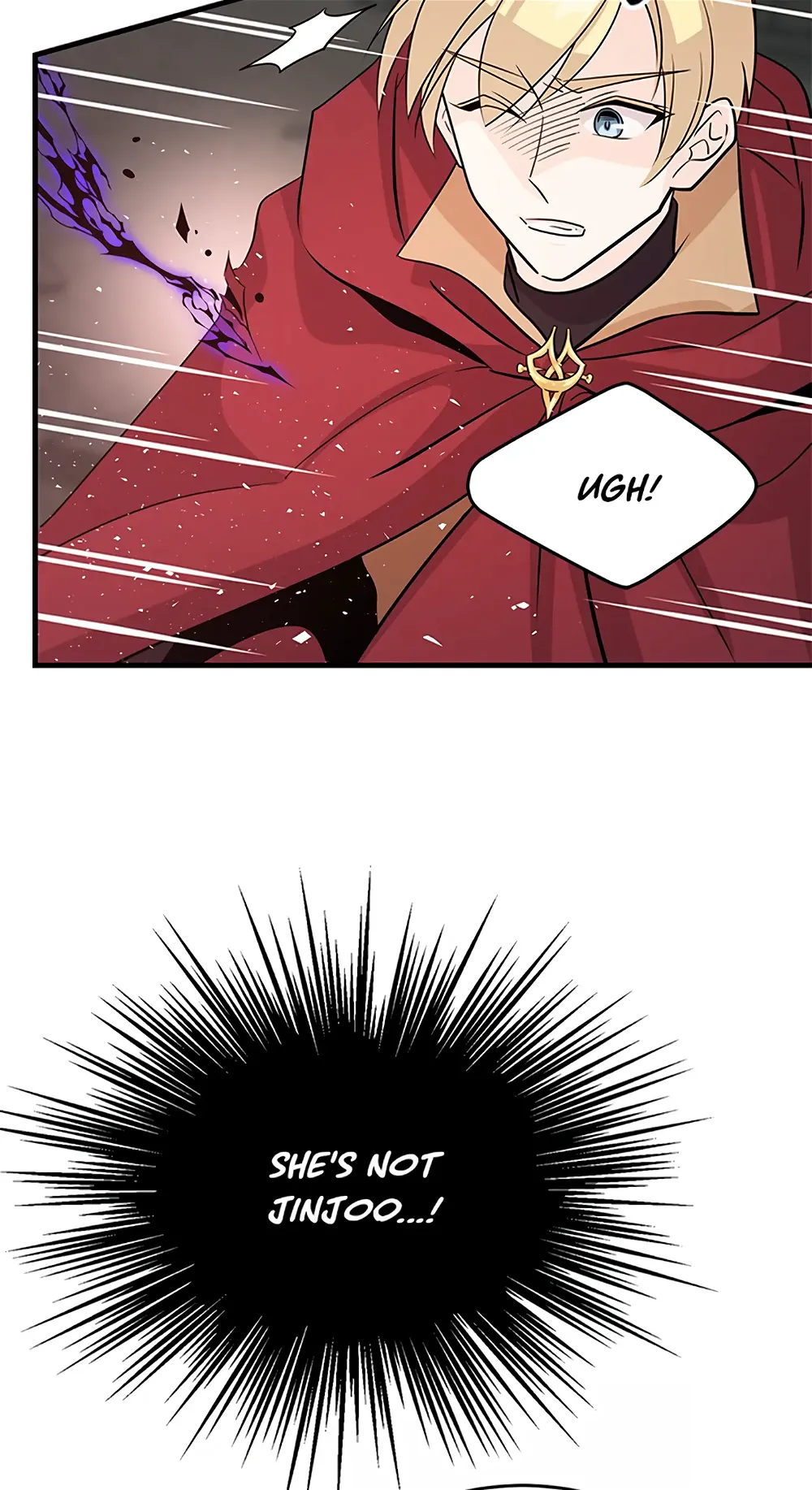 When I Opened My Eyes, I Had Become The Devil Chapter 49 - Page 8