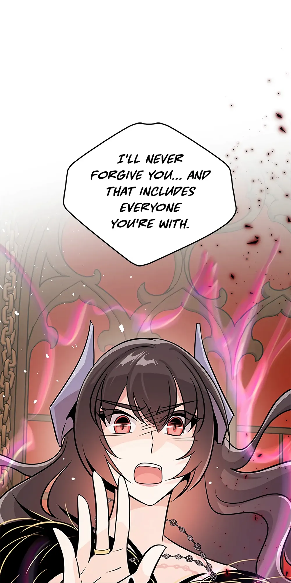 When I Opened My Eyes, I Had Become The Devil Chapter 49 - Page 10