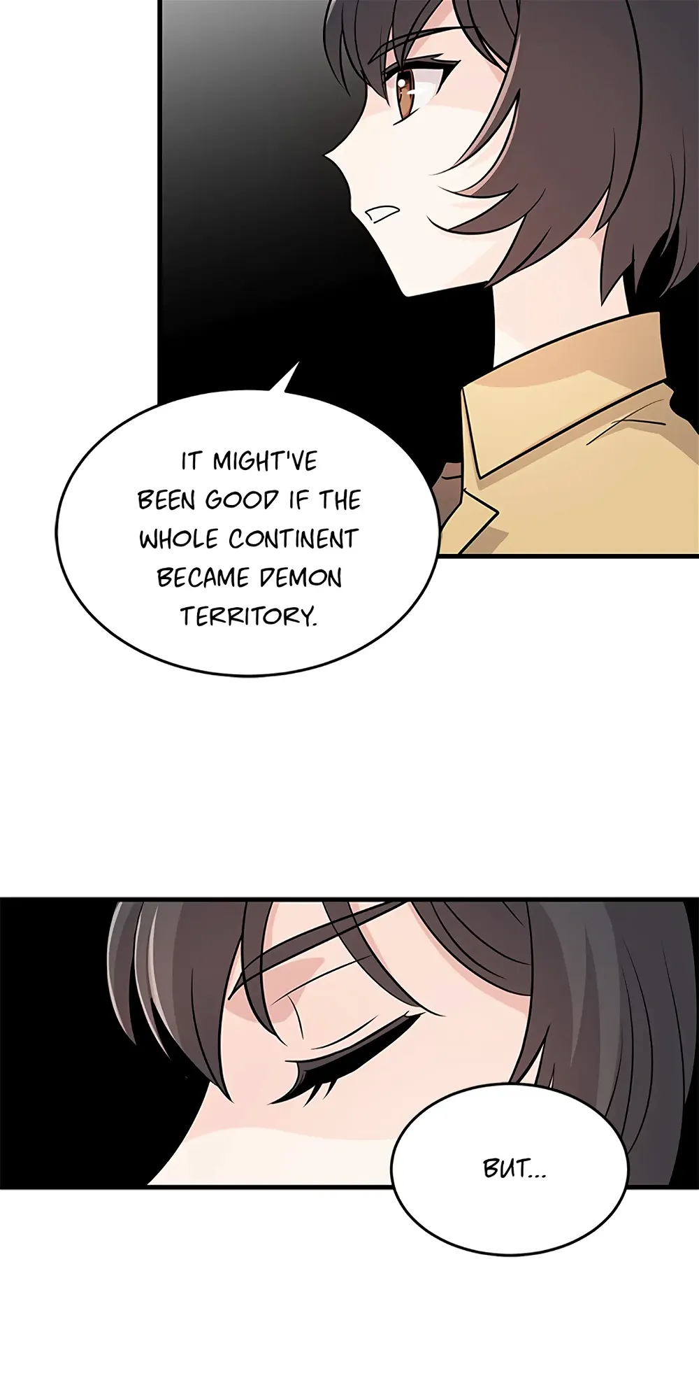 When I Opened My Eyes, I Had Become The Devil Chapter 50 - Page 42