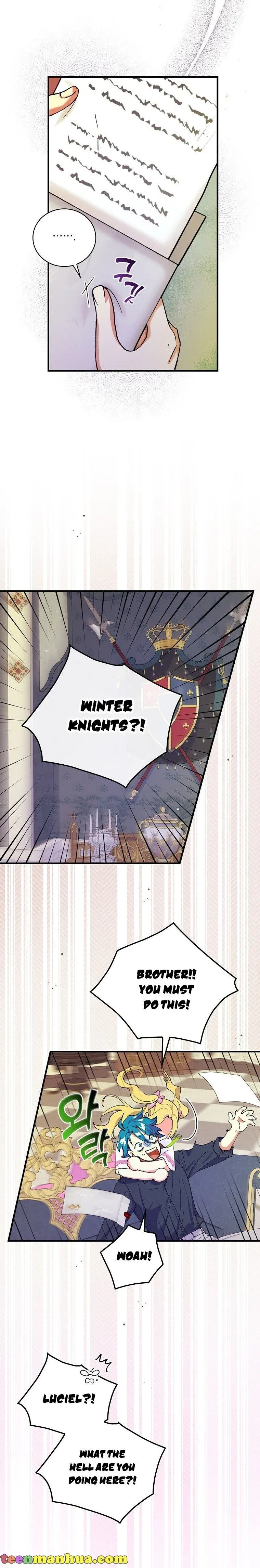 Ice Flower Knight Chapter 34 - Page 23