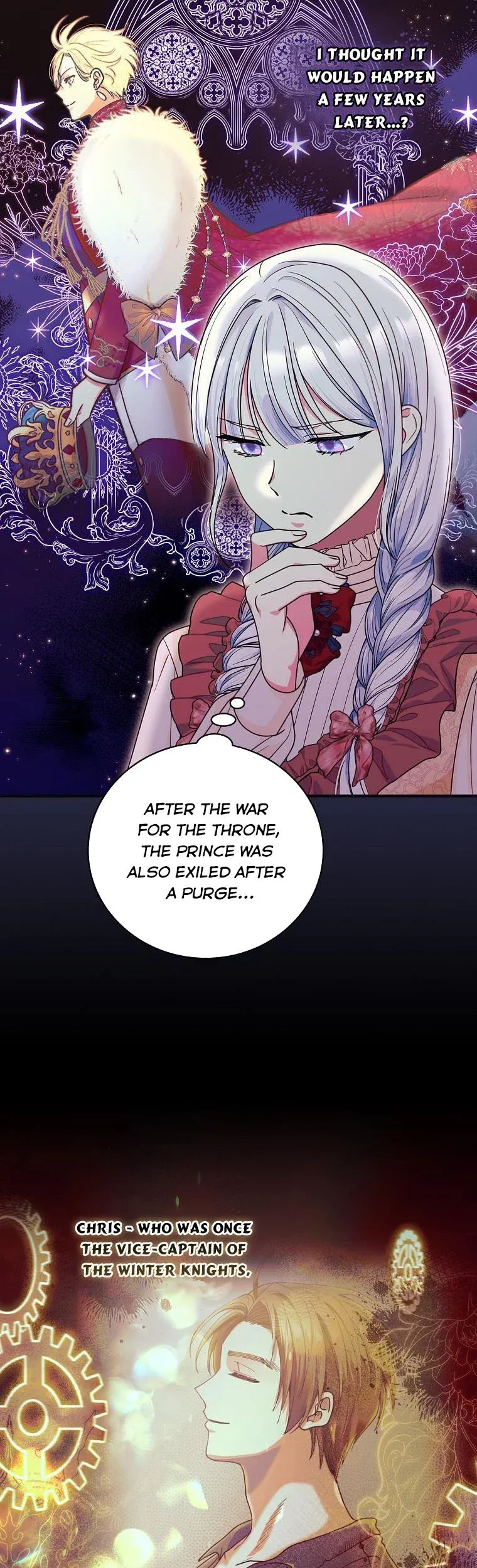 Ice Flower Knight Chapter 56 - Page 25