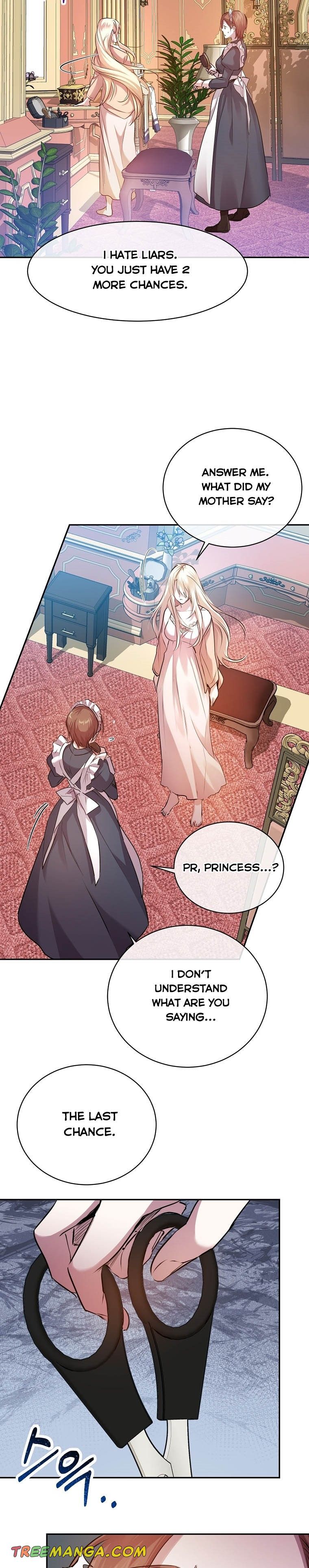 Crazy Princess Renia Chapter 2 - Page 16