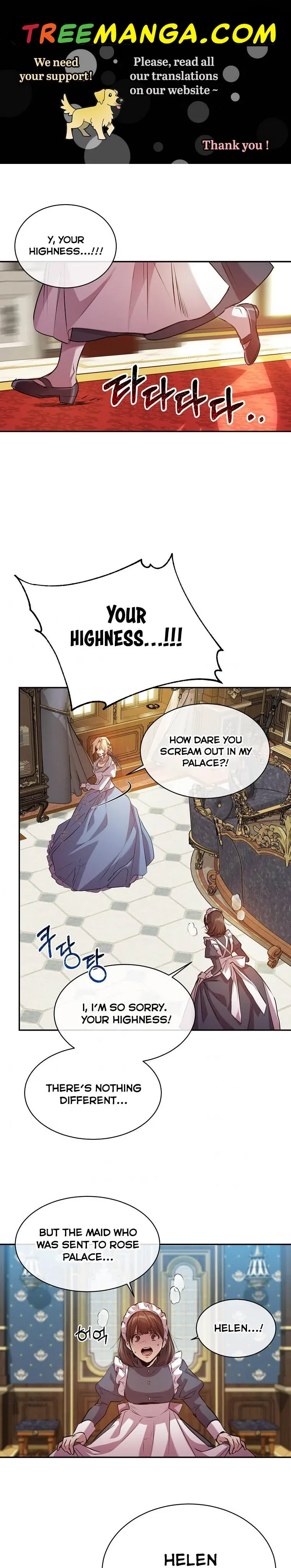 Crazy Princess Renia Chapter 3 - Page 1