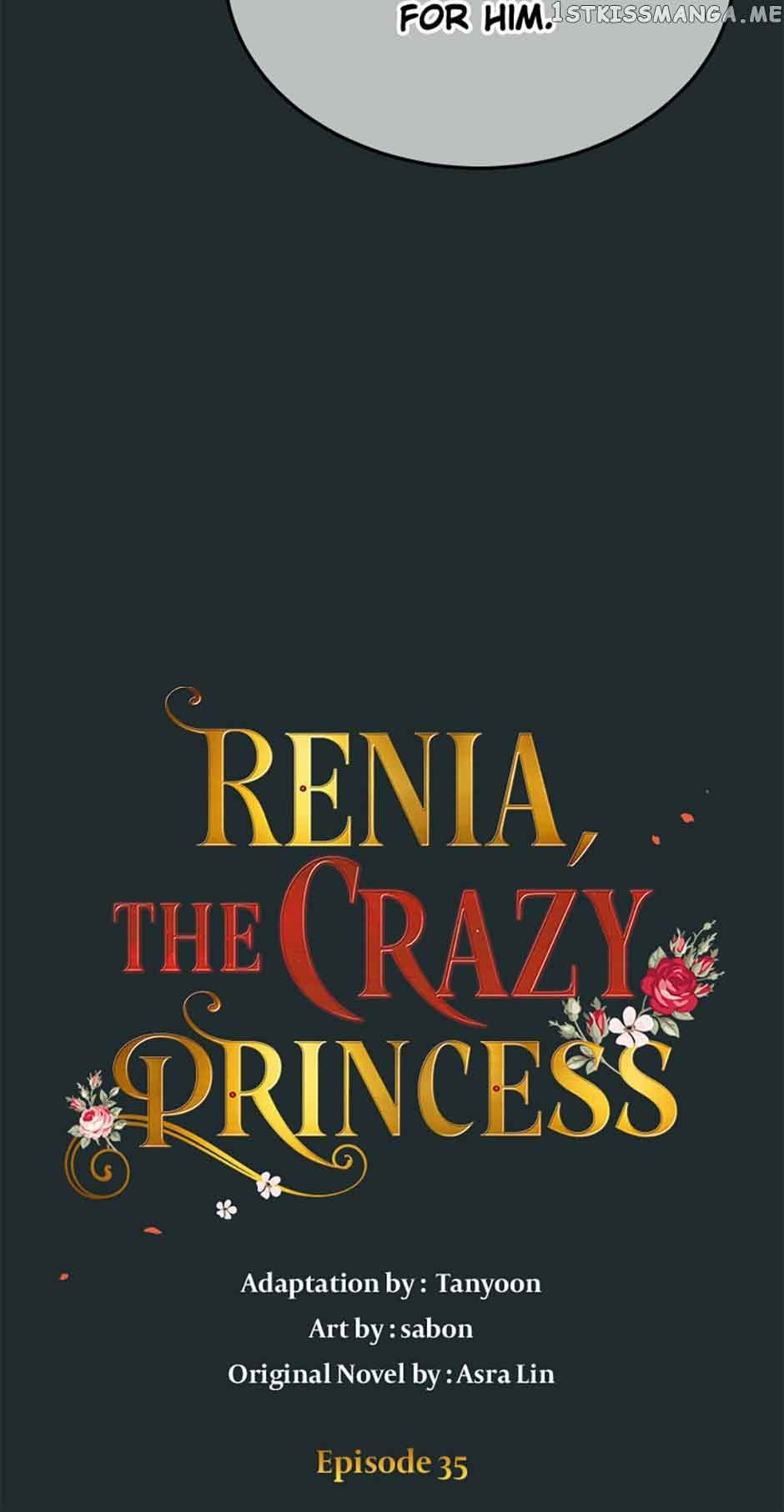 Crazy Princess Renia Chapter 35 - Page 21