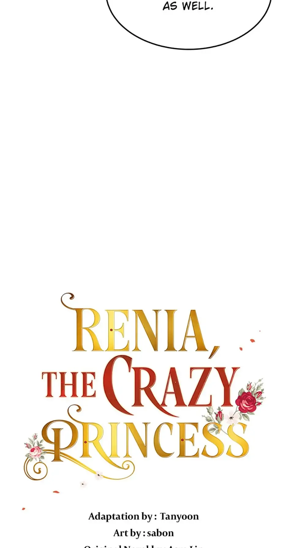 Crazy Princess Renia Chapter 45 - Page 6