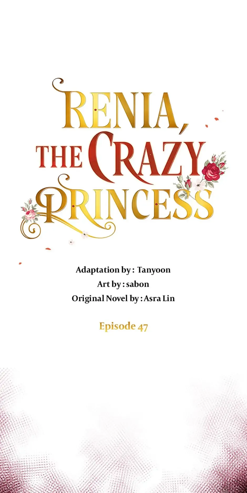 Crazy Princess Renia Chapter 47 - Page 1