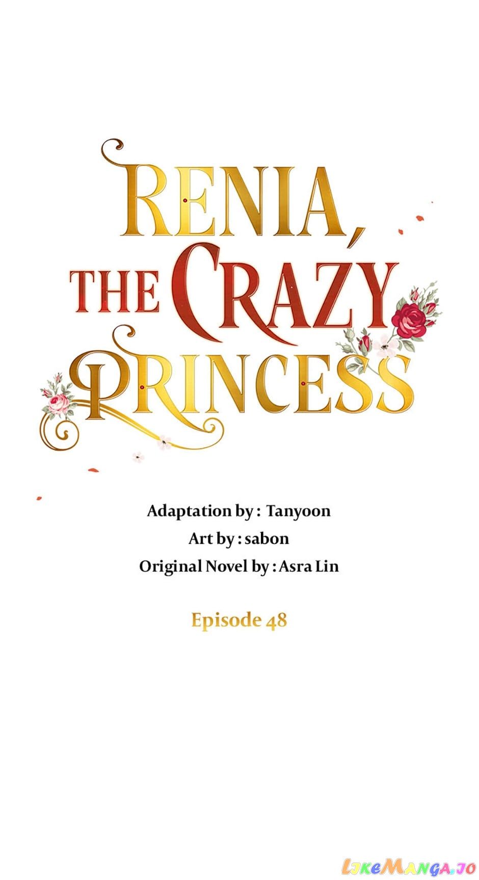 Crazy Princess Renia Chapter 48 - Page 1