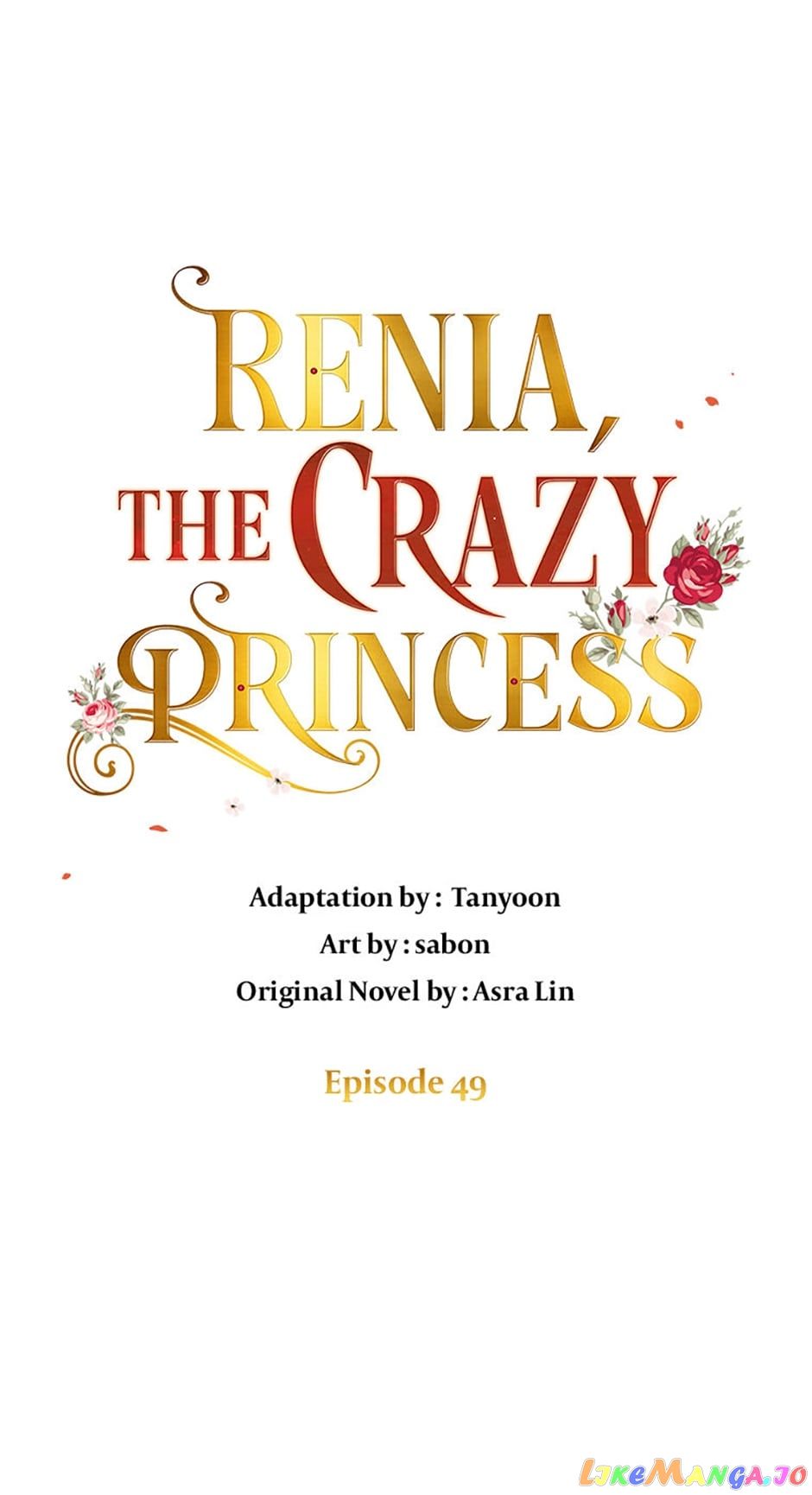 Crazy Princess Renia Chapter 49 - Page 1