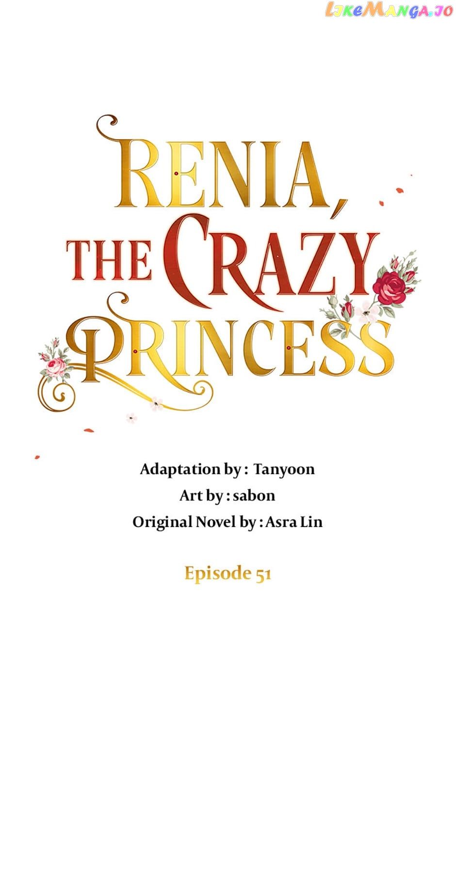 Crazy Princess Renia Chapter 51 - Page 1