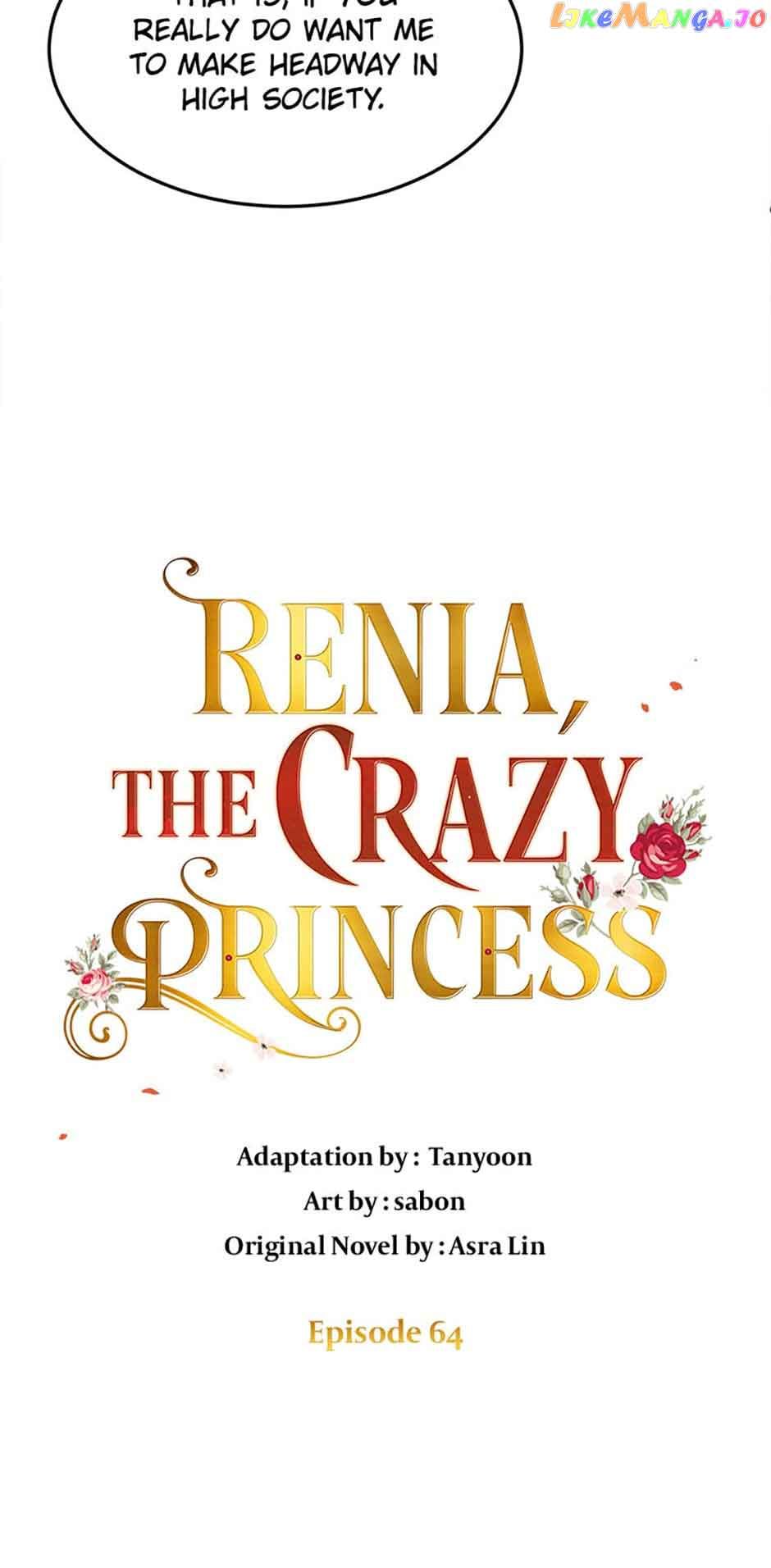 Crazy Princess Renia Chapter 64 - Page 37