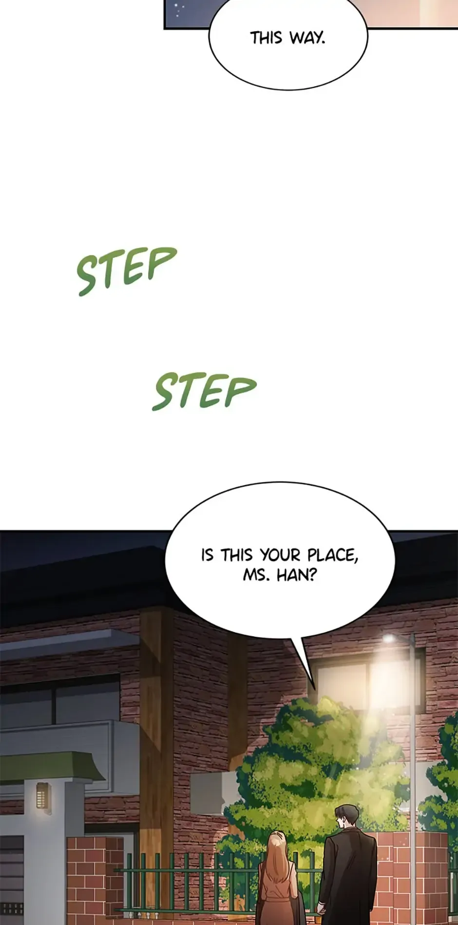 I Confessed to the Boss Chapter 8 - Page 38