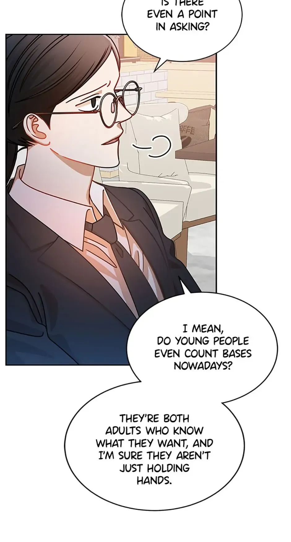 I Confessed to the Boss Chapter 14 - Page 5