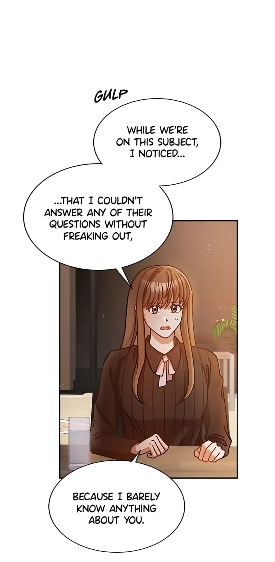 I Confessed to the Boss Chapter 15 - Page 37